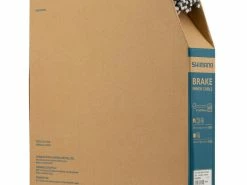 Lot De 100 Câbles De Freins VTT En Acier Inoxydable Shimano 1.6 Mm 2050 Mm