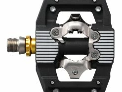 Pédales Fixation 1 Face Aluminium Shimano Saint Pd-M821