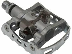 Pédales VTT Automatique Polyvalente Avec Cales Shimano M324 Face Auto SPD- Standard