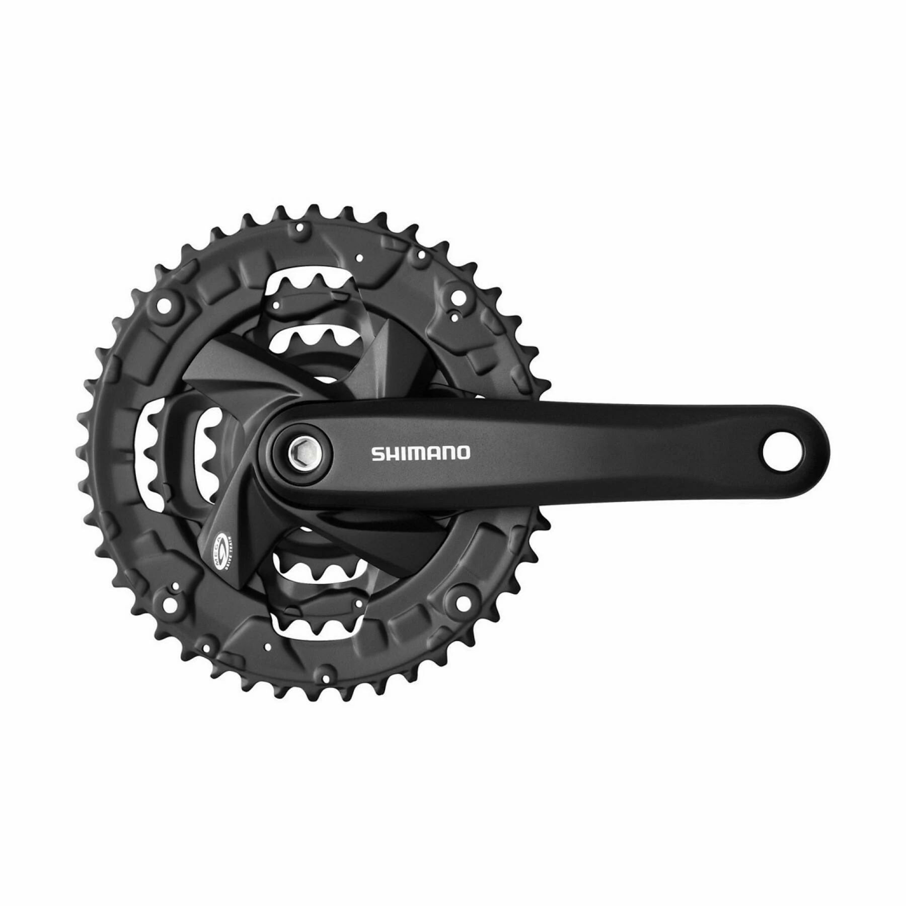 Pédalier 9V Shimano Fc-M371