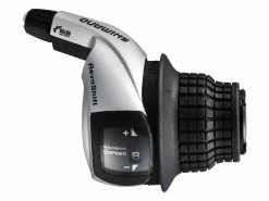 Manette De Changement De Vitesse Shimano Tourney SL-RS45-8R Revoshift