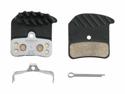 Paire De Plaquette De Frein Vélo En Métal Avec Ailette Et Ressort Avec Goupille Fendue Shimano H03C-MF