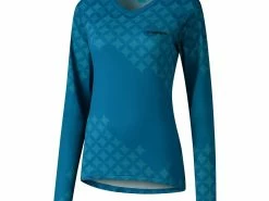 Maillot Ă Manches Longues Femme Shimano Saiko