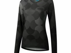 Maillot Ă Manches Longues Femme Shimano Saiko