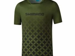 Maillot Ă Manches Courtes Shimano Myoko