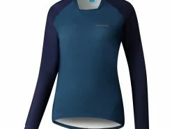 Maillot Chaud Ă Manches Longues Femme Shimano Myoko