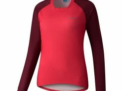 Maillot Chaud Ă Manches Longues Femme Shimano Myoko