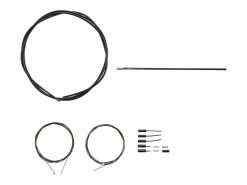 Jeux De Câbles Et Gaines De Changements De Vitesses Revêtus De Polymère Shimano