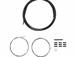 Jeux De Câbles Et Gaines De Changements De Vitesse En Acier Inoxydable , Embouts étanches En Plastique Lot De 9 Pièces, Embout Languette étanche, Protection En Caoutchouc , Embouts De Câble Lot De 2 Pièces Shimano OT-SP41