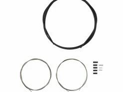 Jeux De Câbles Et Gaines De Changements De Vitesse En Acier Inoxydable , Embouts Lot De 4 Pièces , Embout étanche SIS-SP40 , Embout étanche Pour Dérailleur Arrière , Embouts De Câble Lot De 2 Pièces Shimano SIS-OT-SP41