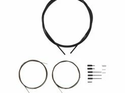 Jeux De Câbles Et Gaines De Changements De Vitesses Revêtus De Polymère Shimano OT-SP41
