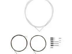 Jeux De Câbles Et Gaines De Changements De Vitesses Revêtus De Polymère Shimano OT-SP41