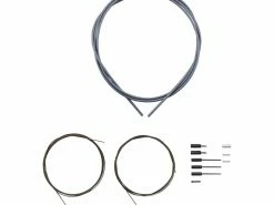 Jeux De Câbles Et Gaines De Changements De Vitesses Revêtus De Polymère Shimano OT-SP41
