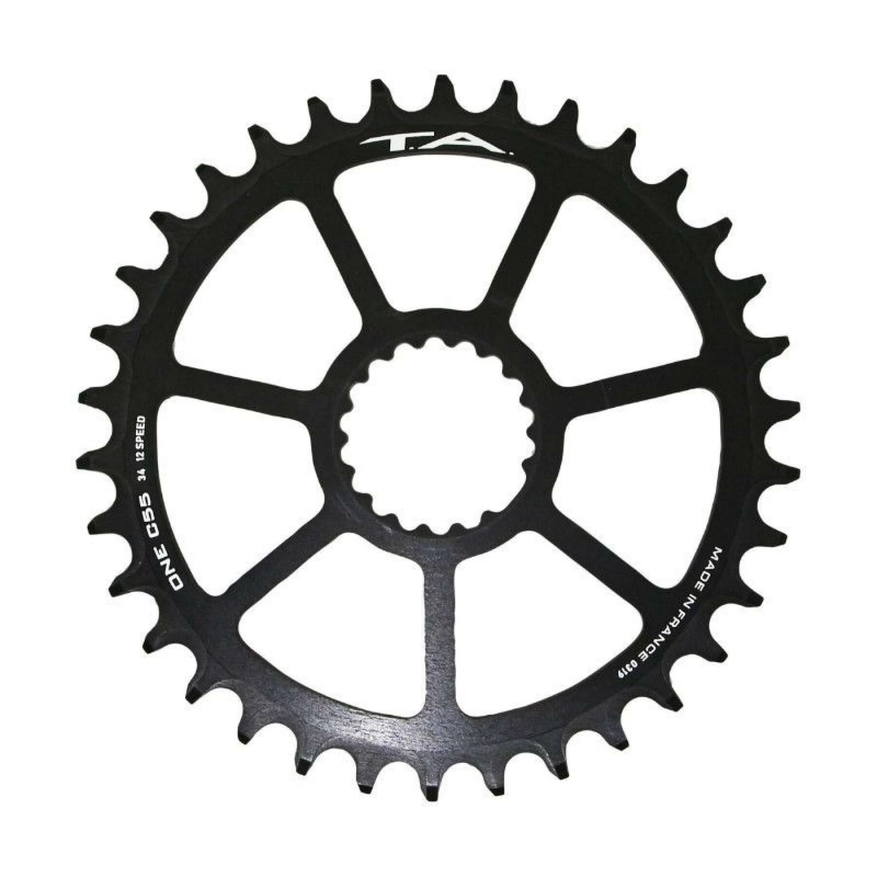 Plateau Disque De Vélo Mono Direct Mount Specialités T.A. VTT Cannondale Ai TA One C55 Fsa TA 10-11-12V.