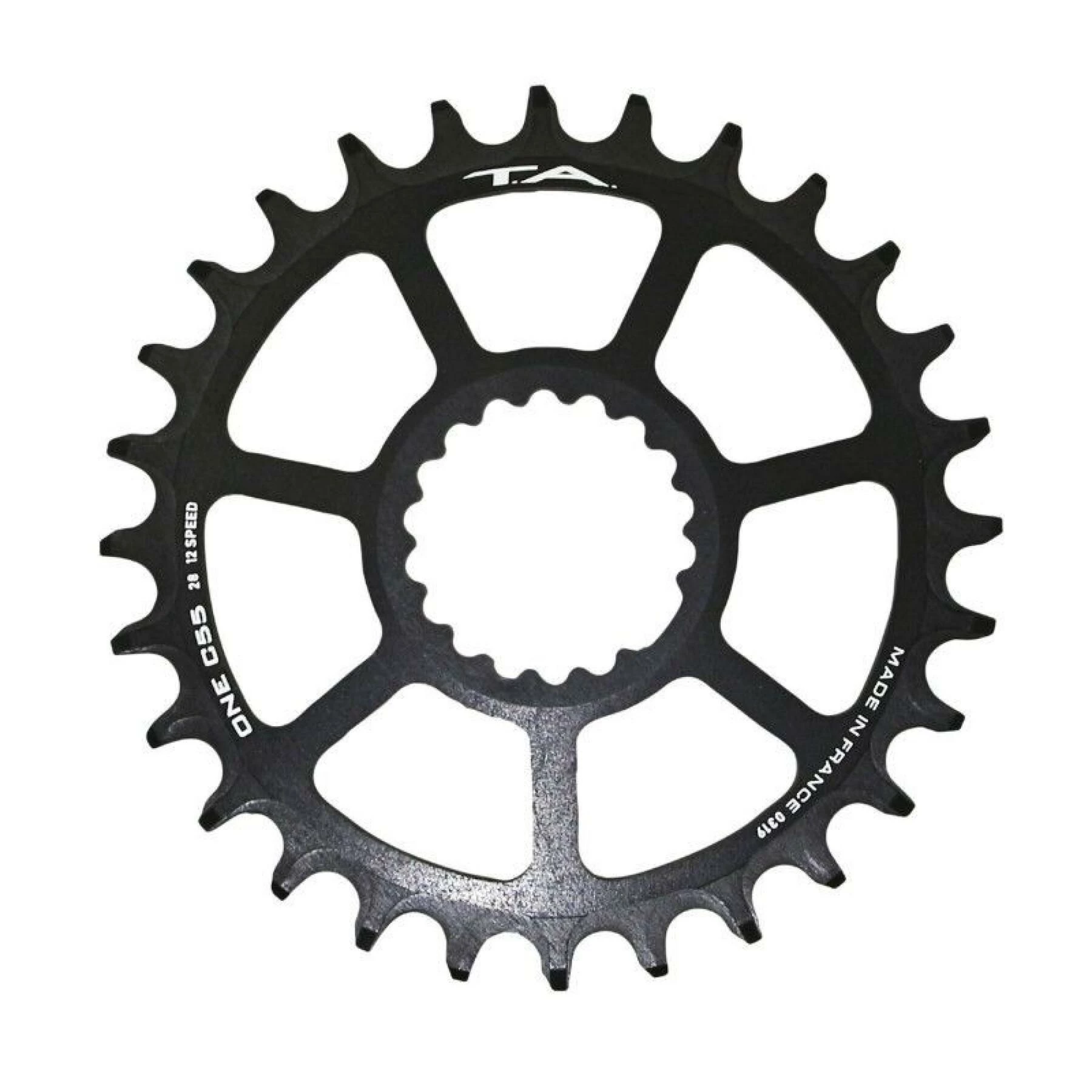 Plateau Disque De Vélo Mono Direct Mount Specialités T.A. VTT Cannondale Ai TA One C55 Fsa TA 10-11-12V. – Image 4