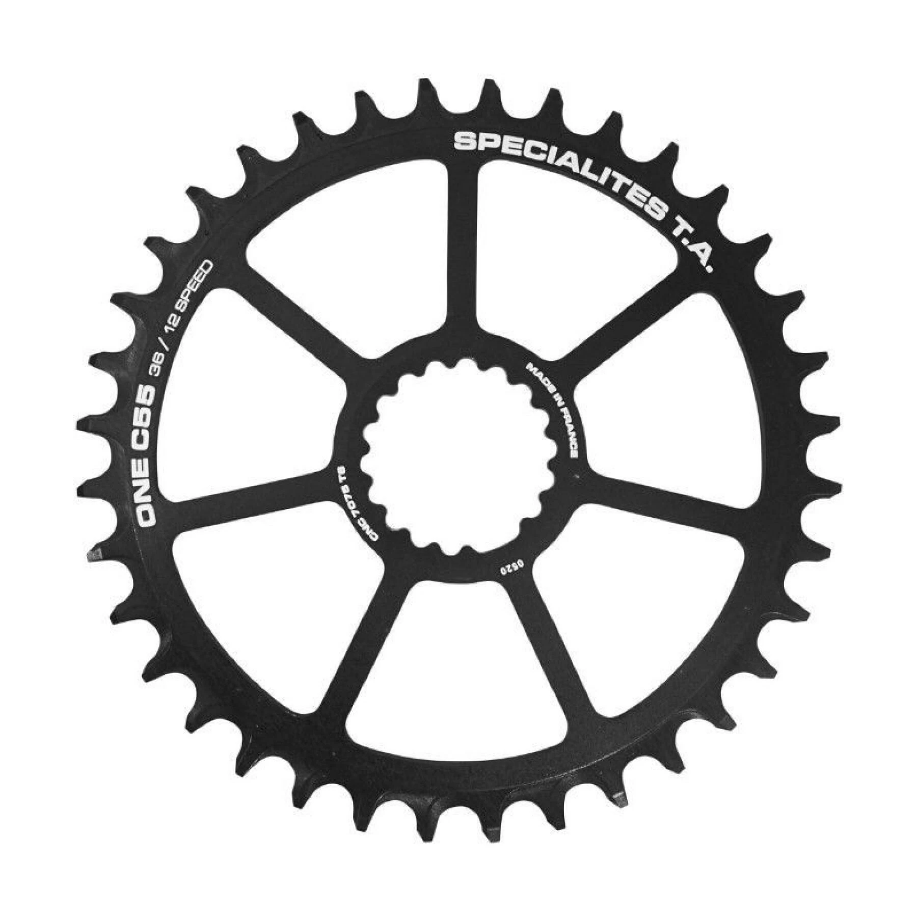 Plateau Disque De Vélo Mono Direct Mount Specialités T.A. VTT Cannondale Ai TA One C55 Fsa TA 10-11-12V. – Image 6