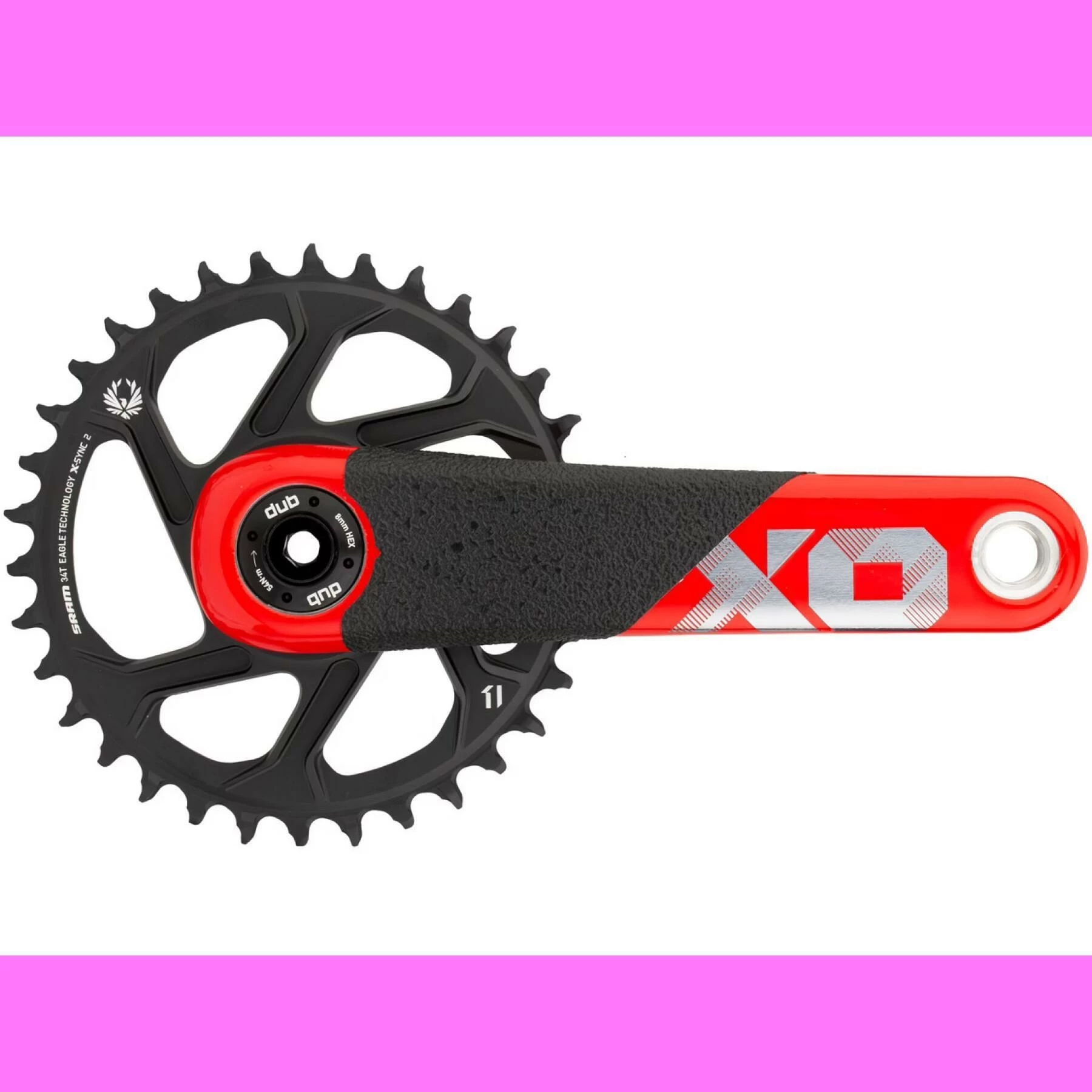 Pédalier Sram X01 All Dh Dub83 Dm 34D Xsync2 Rge B1