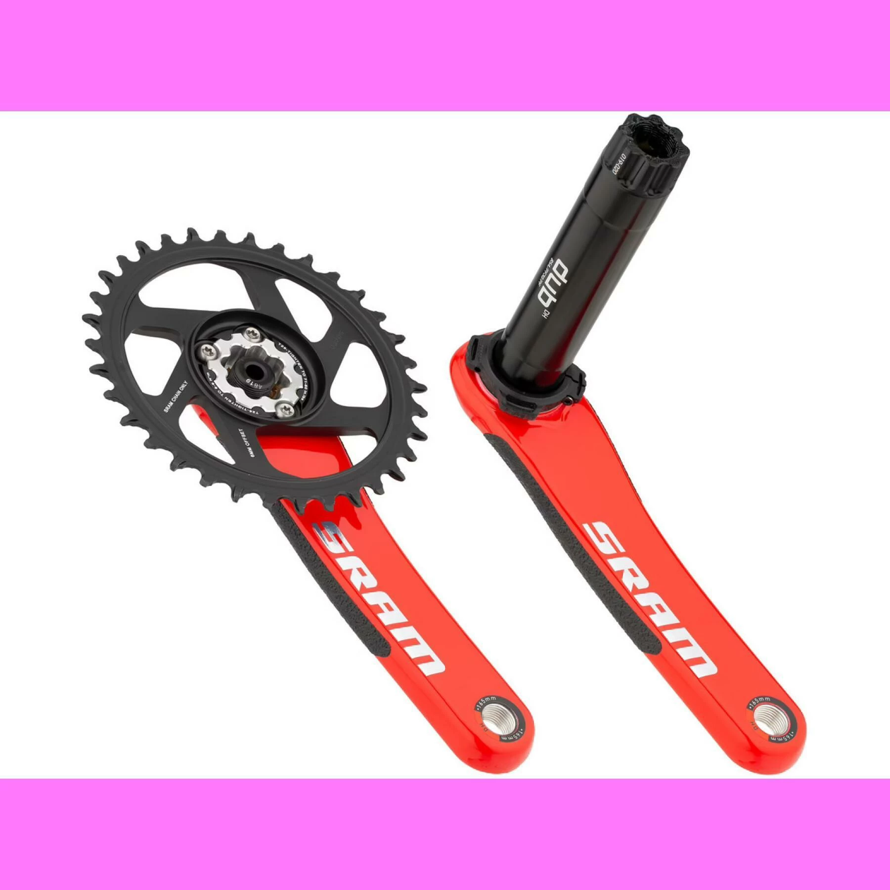 Pédalier Sram X01 All Dh Dub83 Dm 34D Xsync2 Rge B1 – Image 2