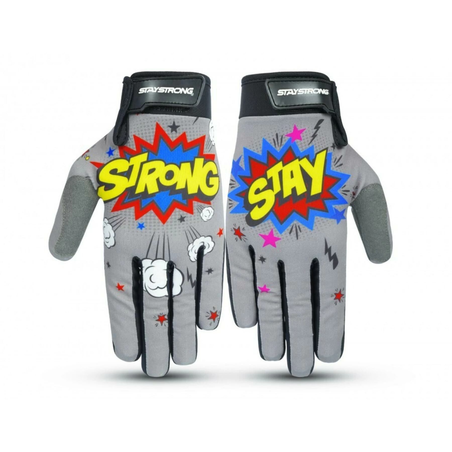 Gants Vélo Stay Strong Pow