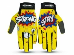 Gants Vélo Enfant Stay Strong Pow