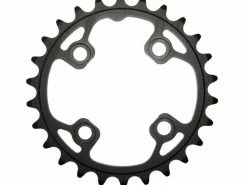 Plateau VTT En Aluminium Interieur 4 Branches Stronglight Shimano XT FC-M785 2 X 10 V 104/64 BCD 26 (39) T