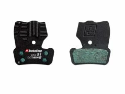 Jeu De Plaquette De Frein Avec Ailettes Acier Swissstop Disc 31 Exoth2 Sr/Av