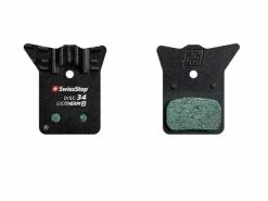 Jeu De Plaquette De Frein Avec Ailettes Acier Swissstop Disc 34 Exothe2 Ref. Shim