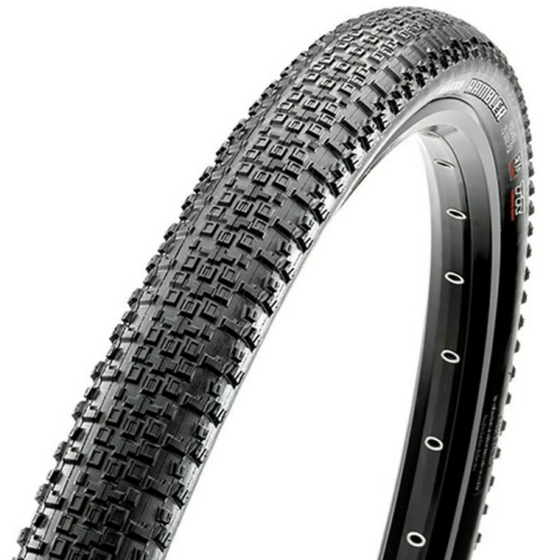 Pneu Souple Maxxis Rambler 700x45c Silkshield / Tubeless Ready