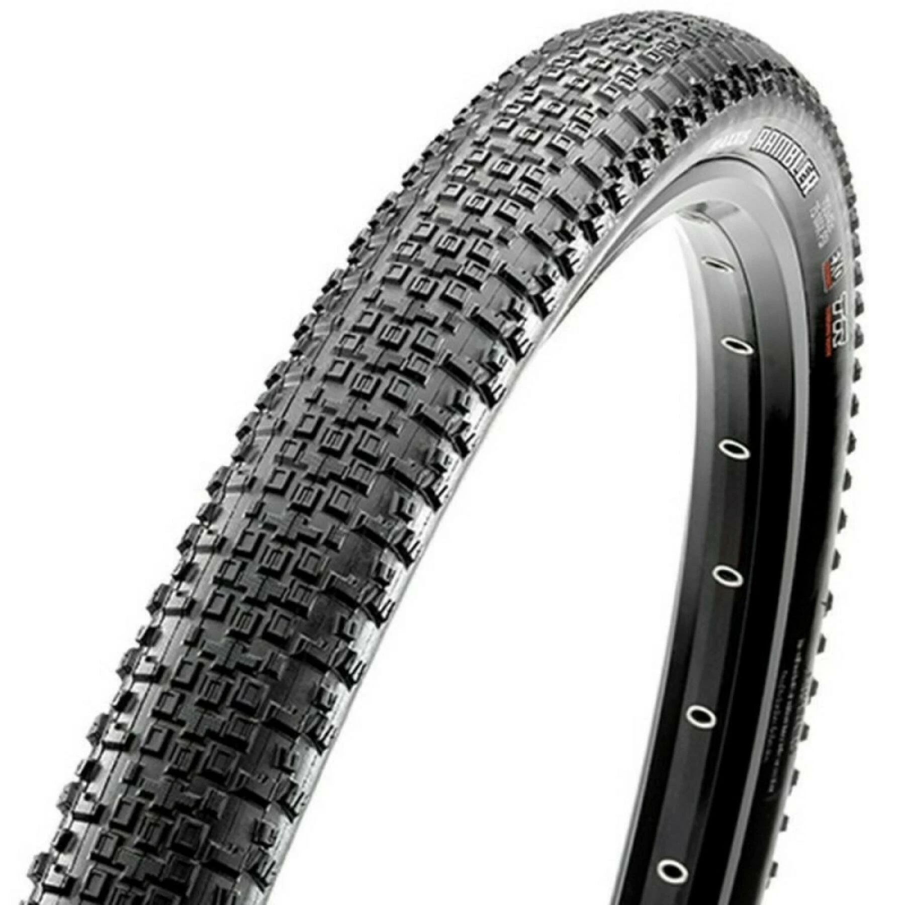 Pneu Souple Maxxis Rambler 650x47b Silkshield / Tubeless Ready – Image 4