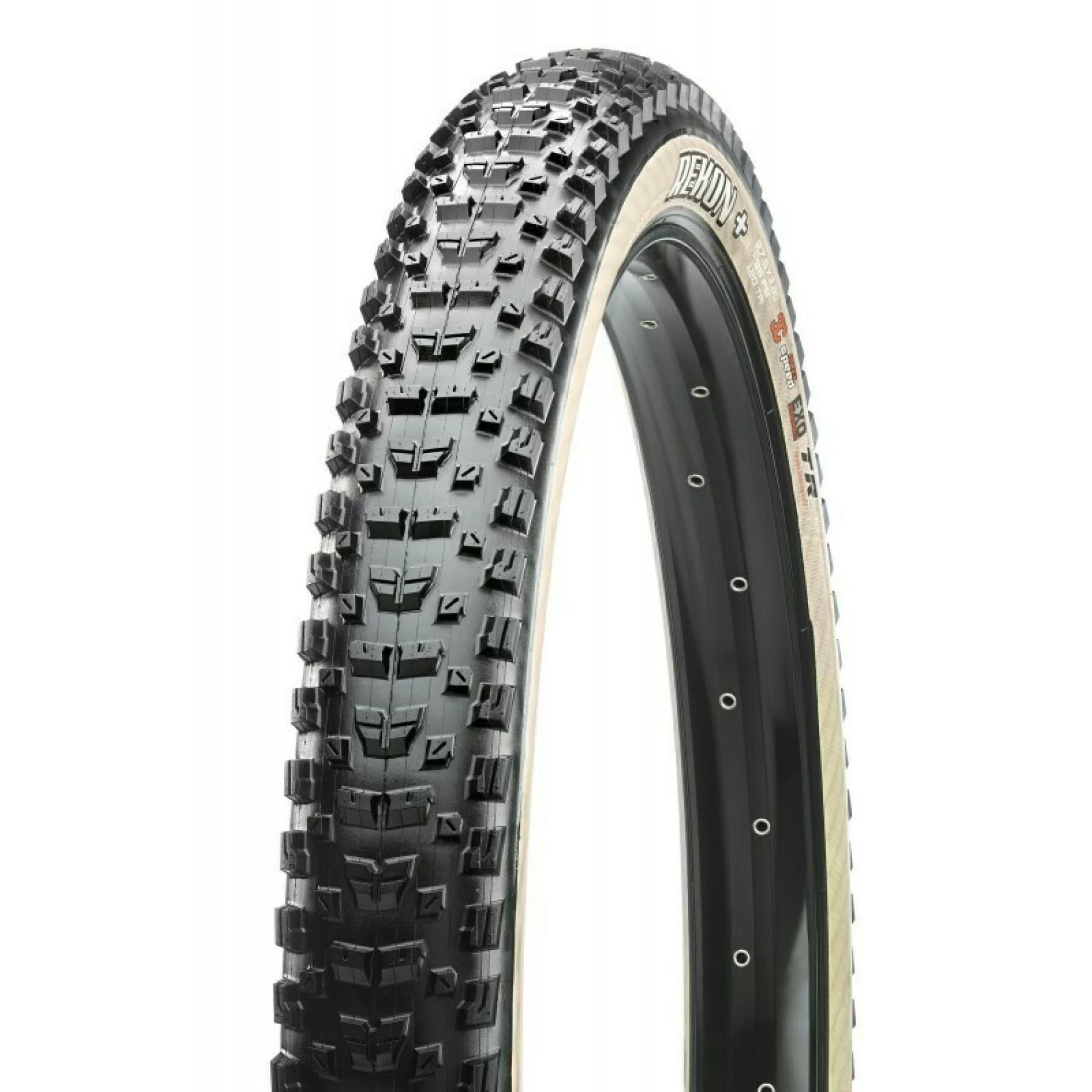 Pneu Souple Maxxis Rekon 29x2.40 Wt (wide Trail) Exo / Tubeless Ready / Tanwall