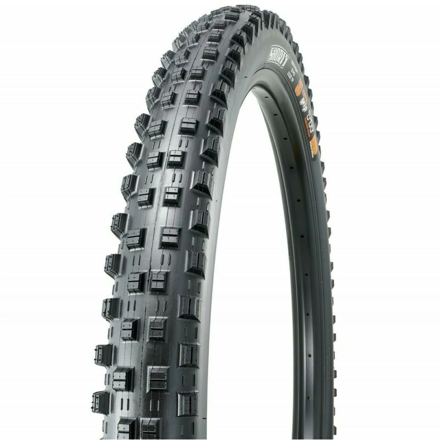 Pneu Souple Maxxis Shorty 27.5x2.40wt 3c Grip / Tubeless Ready / Double Down
