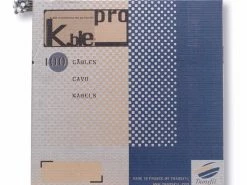 Lot De 100 Câbles De Frein VTT Inoxydable Transfil